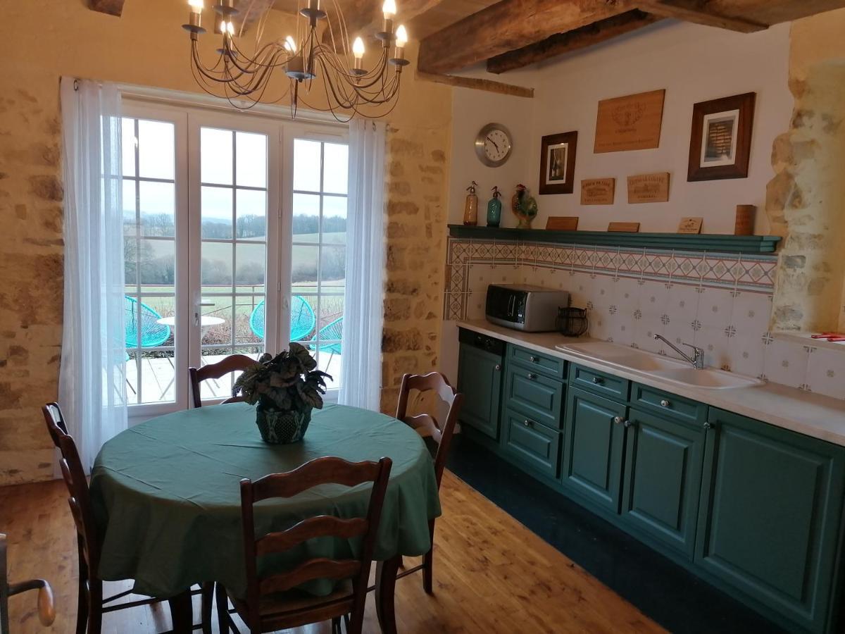 Gite De La Tuiliere Clermont le-Vialard Exterior foto